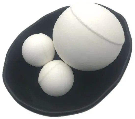 92% 95% 99% Alumina Contect Ceramic Grinding Ball Suitable for Dry and Wet Grinding